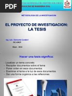 Metodogia de La Investigacion