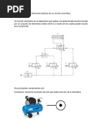 Elementos Básicos de Un Circuito Neumático