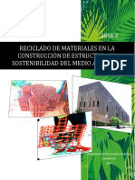 Reciclado de Materiales de Construcción en Estructuras y Sostenibilidad Del Medio Ambiente