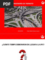 Oferta y Demanda Ingenieria de Transporte