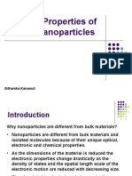 Optical Properties of Metal Nanoparticles: Sriharsha Karumuri