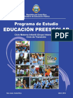 Programa Preescolar 2019