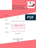 Física I - Práctica de Laboratorio 01 - Ecuaciones Empíricas