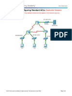 9.2.1.10 Packet Tracer Configuring Standard ACLs Instructions IG - Alexis Pedroza