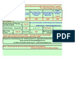 Family Pension For W.b.govt Employees (Death Case)