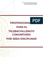 Profesiograma 2019