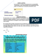 Acido Lactico