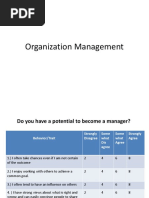 Organization and Management Lesson1