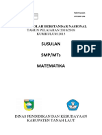 Soal Susulan Usbn Mat k2013 2019