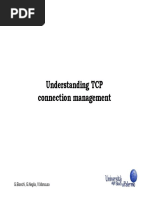 Understanding TCP Connection Management: G.Bianchi, G.Neglia, V.Mancuso