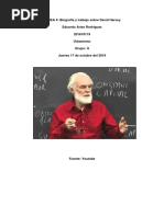 Biografia de David Harvey