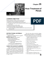 Heat Treatment of Metals