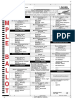 Federal Offices: Ballot Marking Instructions