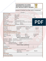 Government of India Ministry of Railways Railway Recruitment Boards