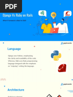 DJango Vs Ruby On Rails