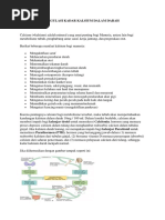 Regulasi Kadar Kalsium Dalam Darah