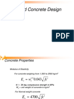 Reinforced Concrete PDF