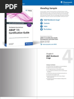 Reading Sample Sappress 1685 ABAP75CertificationGuide