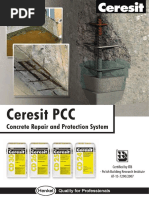 Concrete Repair and Protection System1 - Ceresit