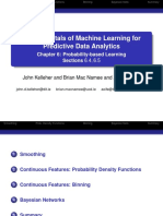 BookSlides 6B Probability-Based Learning