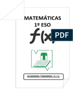 Formulario Matematicas 1º Eso