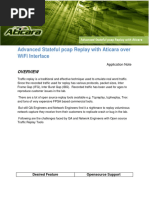 Stateful Pcap Replay With Aticara Over Wifi Interface