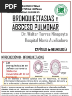 Bronquietcasias y Absceso-Dr. Walter Torres-Ma-2019