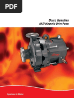 Durco Guardian: ANSI Magnetic Drive Pump