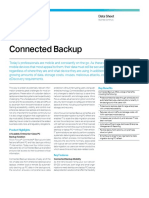 Connected Backup Ds