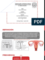 Cancer Cervicouterino