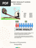 Economic Inequality Across The World