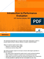 Introduction To Performance Evaluation: O-P. Vuorinen January, 2004