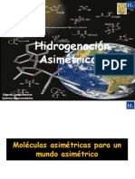 Hidrogenación Asimétrica