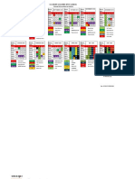 Kalender Akademik MTSN Sabang: TAHUN PELAJARAN 2019/2020