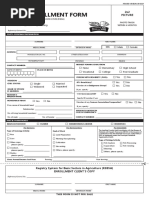 RSBSA Enrollment Form