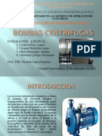 Bombas Centrifugas