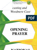 Forecasting and Woodmere Case