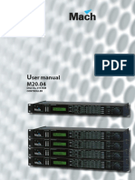 Ser Manual M20.04: Digital System Controller