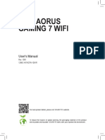 MB Manual x470 - Aorus-gaming-7-Wifi 1001 e 180518