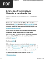 Sistema Reticular