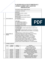 Laporan Akhir Tahun Bolasepak 19