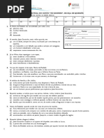 Ficha de Trabalho - No Moinho - Eça de Queirós