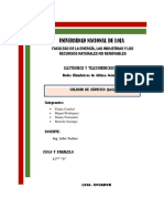 Practica de Laboratorio Calidad de Servicio, VLANS, Mikrotik y Cisco