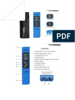 Medidores de PH y Tds Vivosun