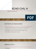 Derecho Civil IV Contratos Parte General