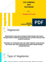 Gizi Seimbang Vegetarian