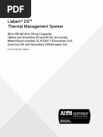 Liebert Ds 28 105kw 8 30 Tons System Design Manual