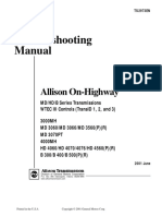 Troubleshooting Manual