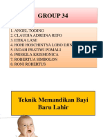 Perawatan Pada Bayi Baru Lahir