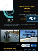 Brochure Cislat Ingenieria Sas 2019